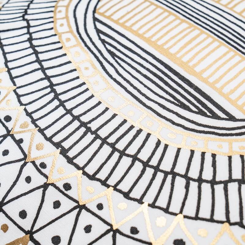 Bohemian Canvas Throw Pillow 4
