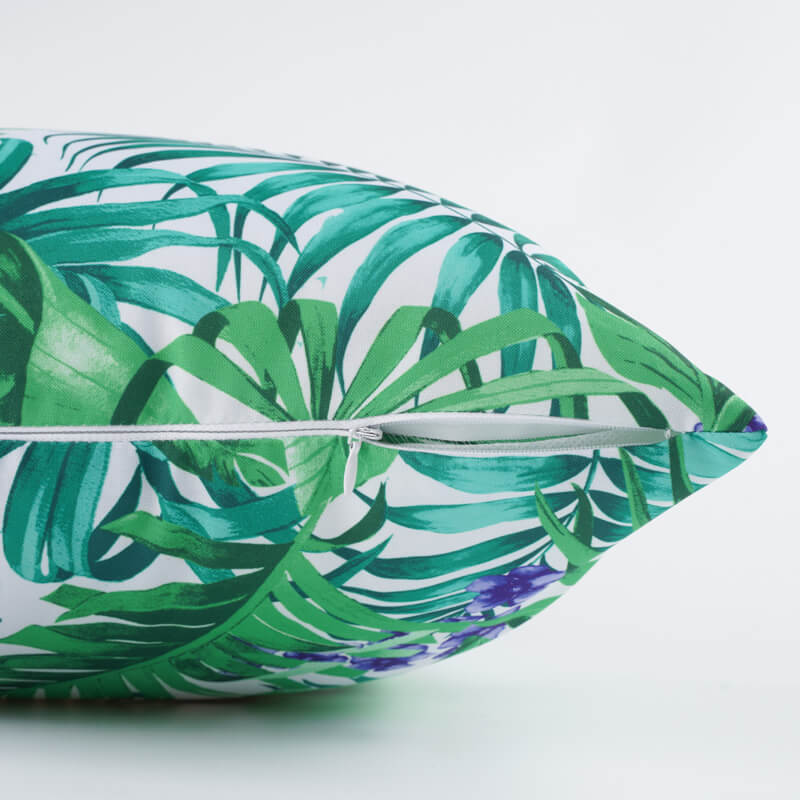 Classic Printed Outdoor Throw Pillo 2