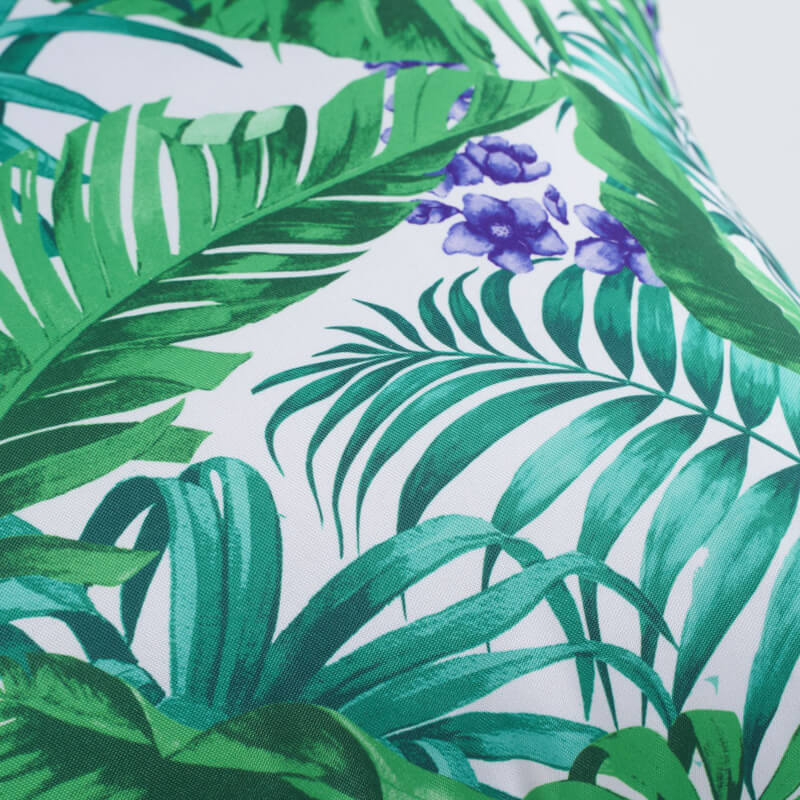 Classic Printed Outdoor Throw Pillow 3