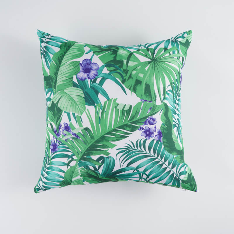 Classic Printed Outdoor Throw Pillow 4