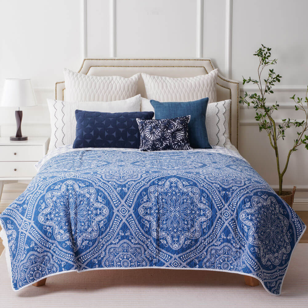 Classical Printed Quilt Set 2 1