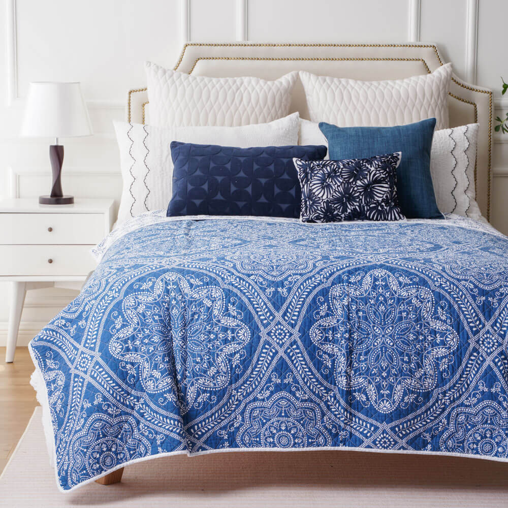 Classical Printed Quilt Set 3 1