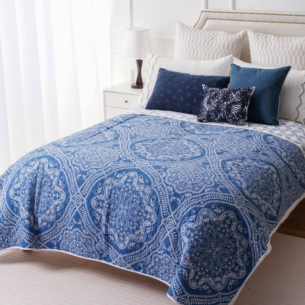 Classical Printed Quilt Set 4 1
