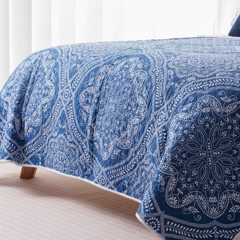 Classical Printed Quilt Set 5 1
