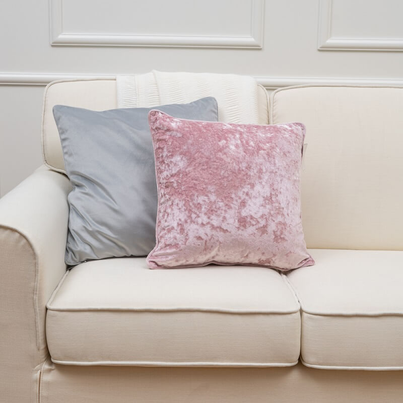 Crushed Velvet Cushion 1