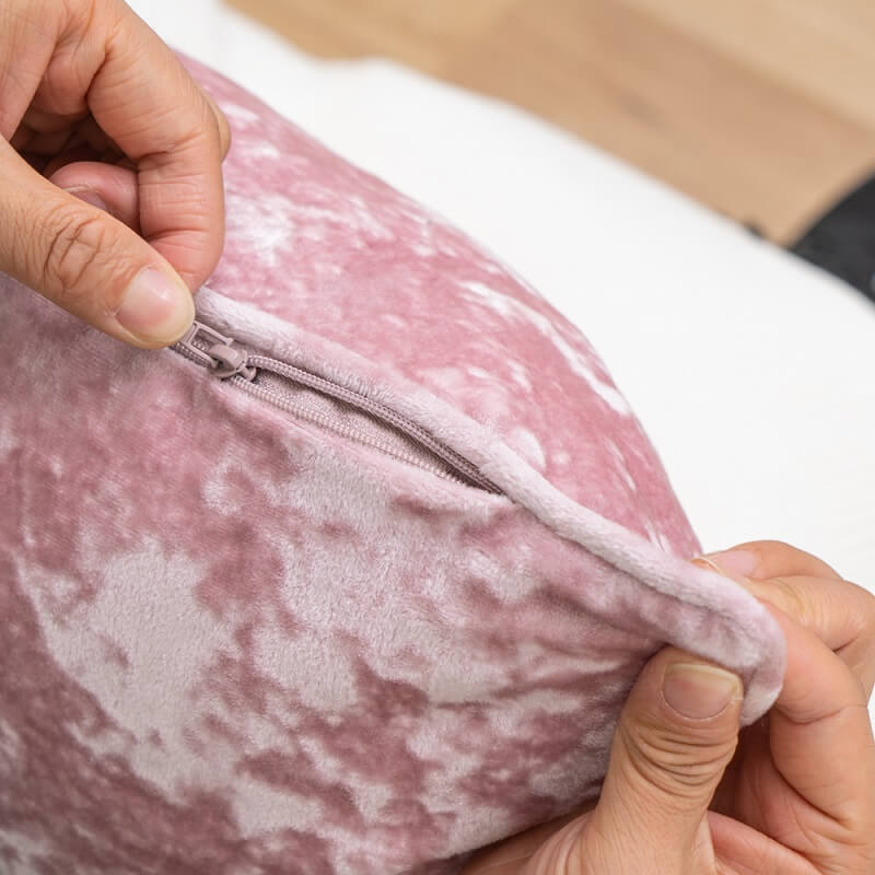 Crushed Velvet Cushion 4