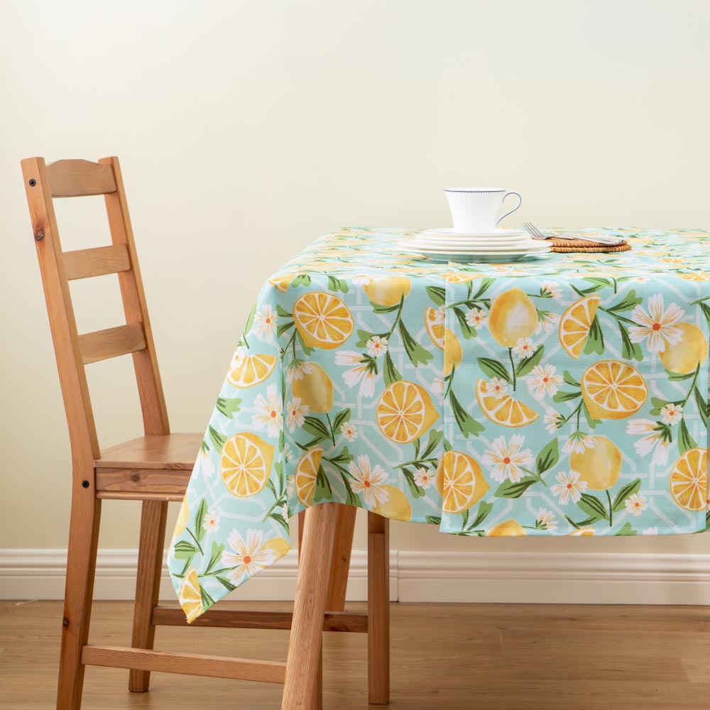 Fruit Print Tablecloth 1
