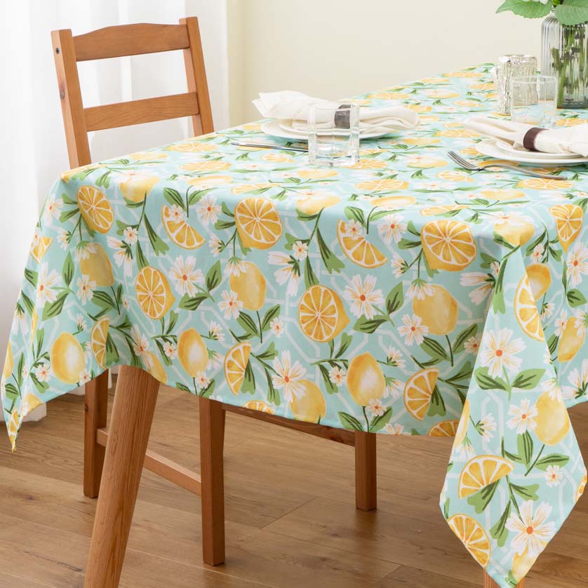 Fruit Print Tablecloth