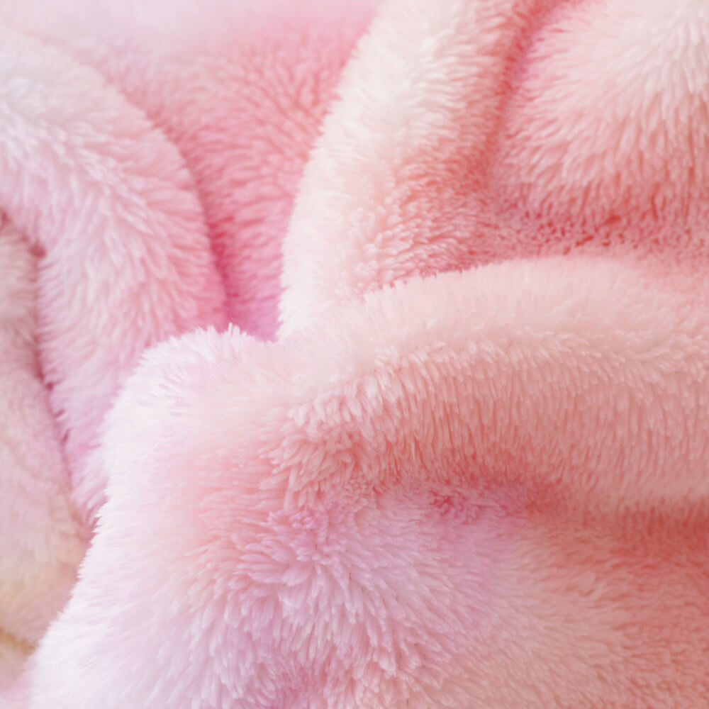 Imitation Tie Dye Flannel Throw 2