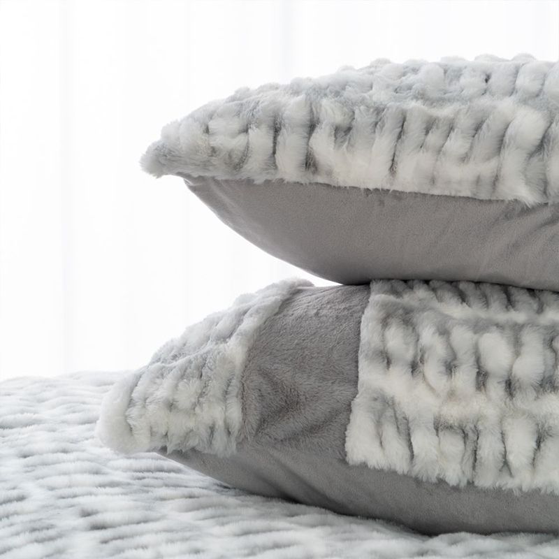 Tie Dye Ruched Minky Comforter Set Olive Home