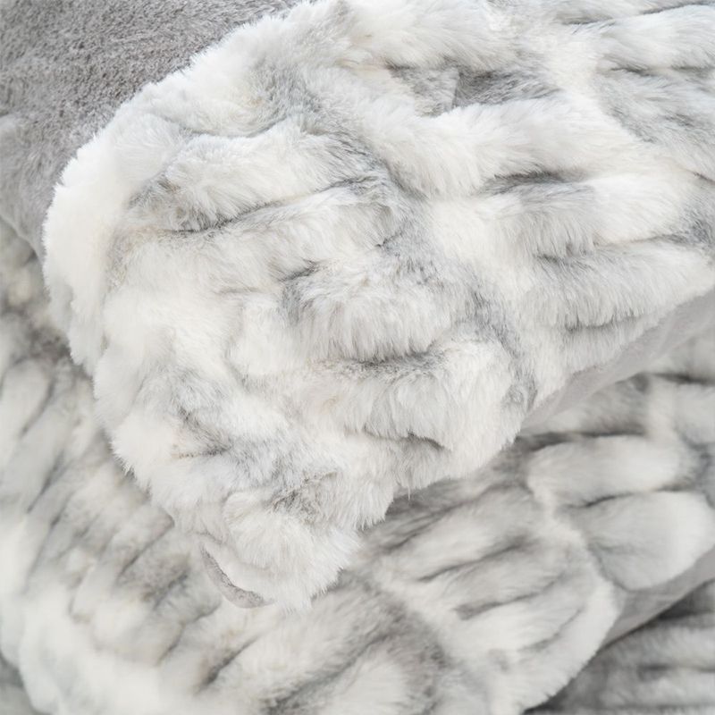 Ruched Minky Comforter Set 11 1