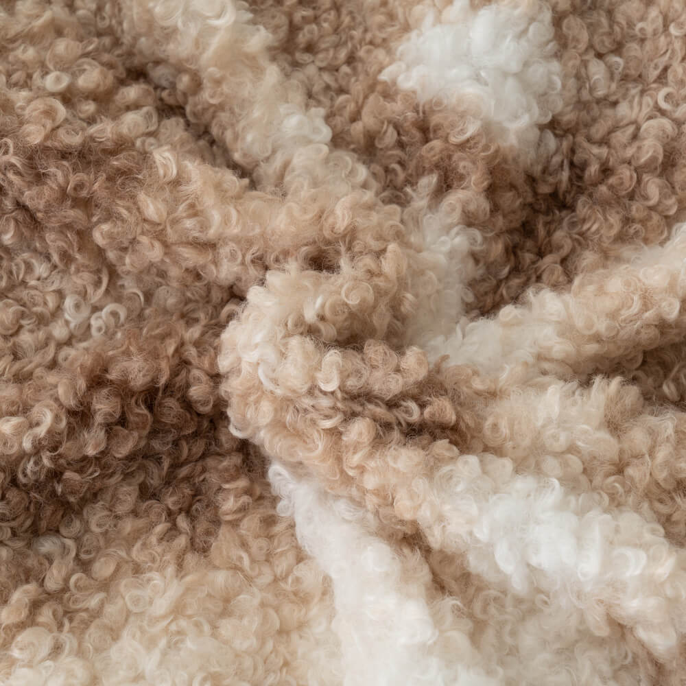 Tie dye teddy fur comforter set 1 1