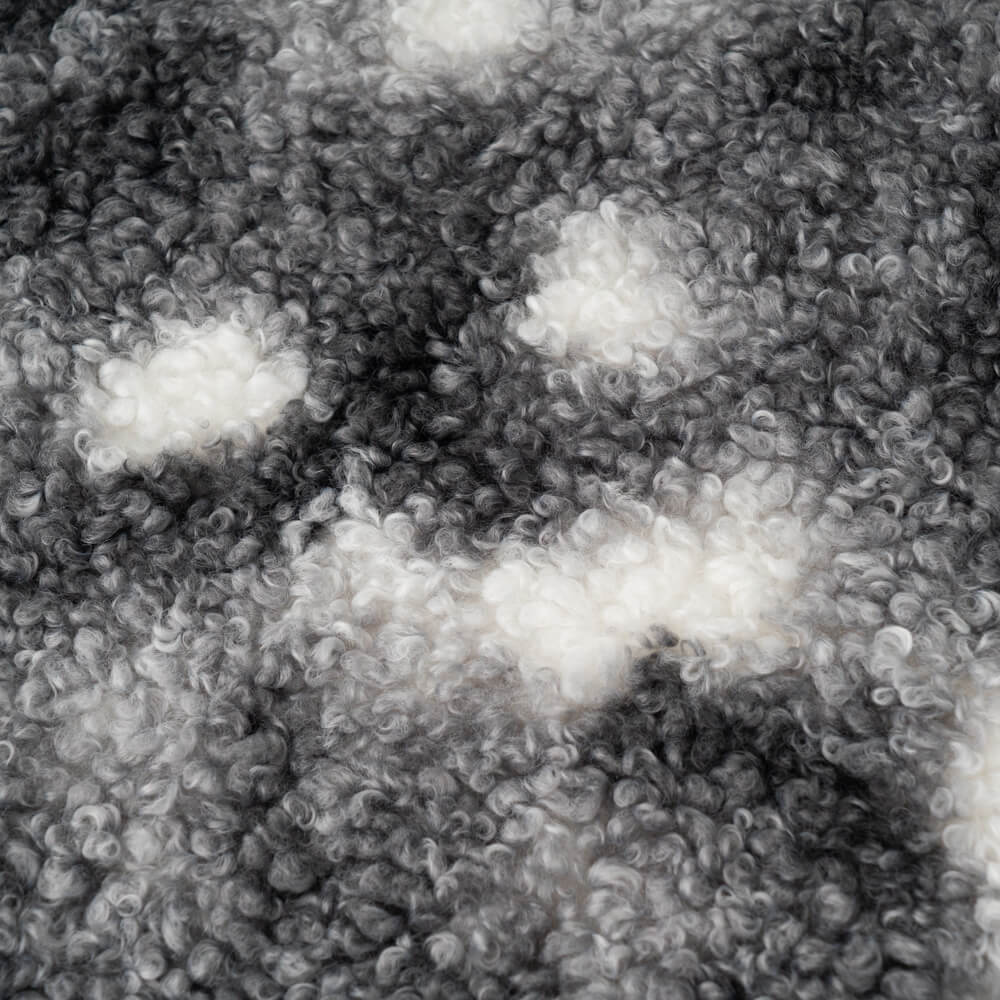 Tie dye teddy fur comforter set 3 1