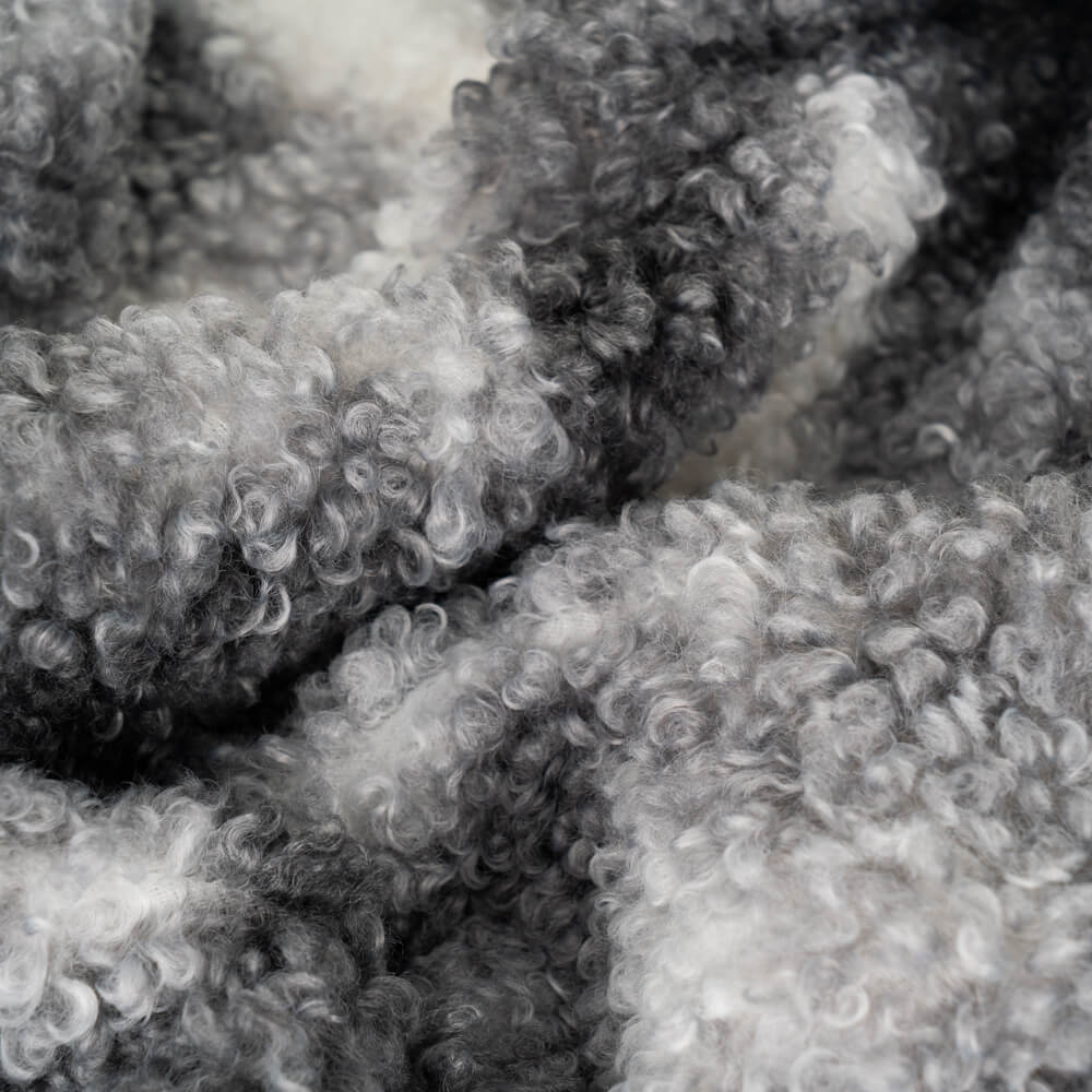 Tie dye teddy fur comforter set 4 1