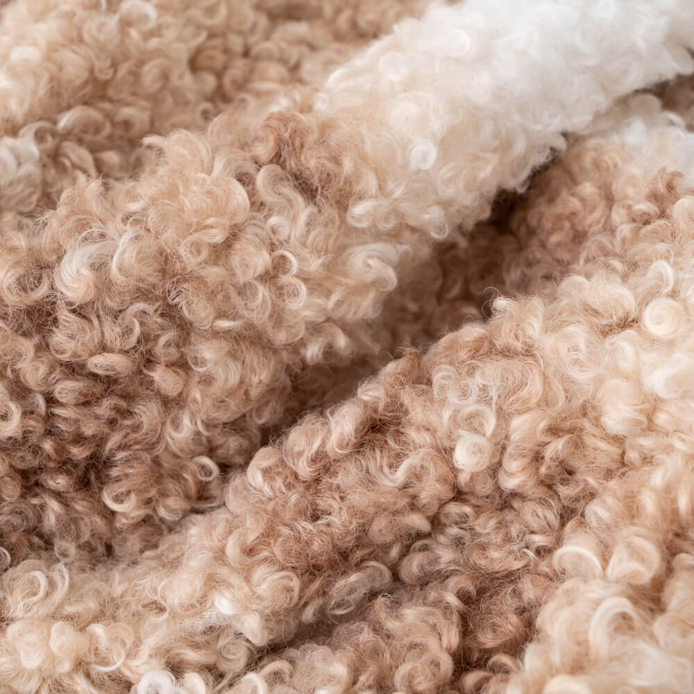 Tie dye teddy fur comforter set 8 1