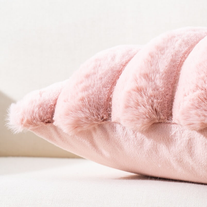 Wholesale Faux Fur Cushion Pillow 2