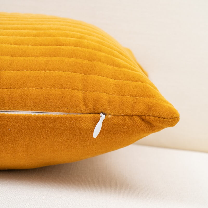 Wholesale Quilted Velvet Cushion 3