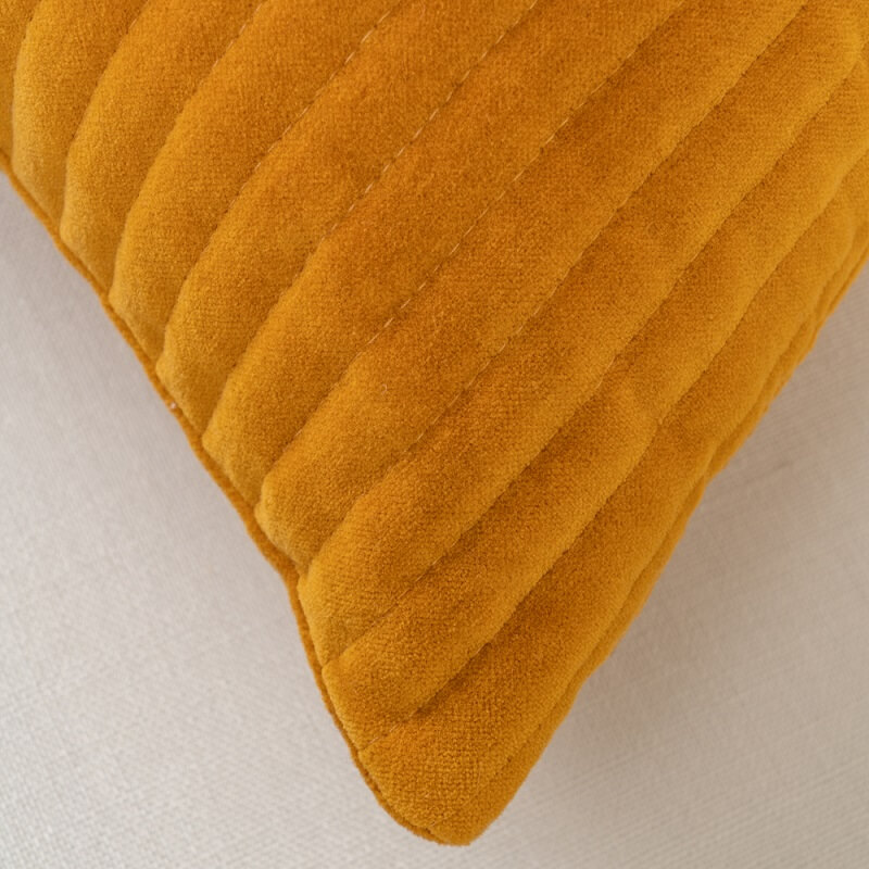 Wholesale Quilted Velvet Cushion 6