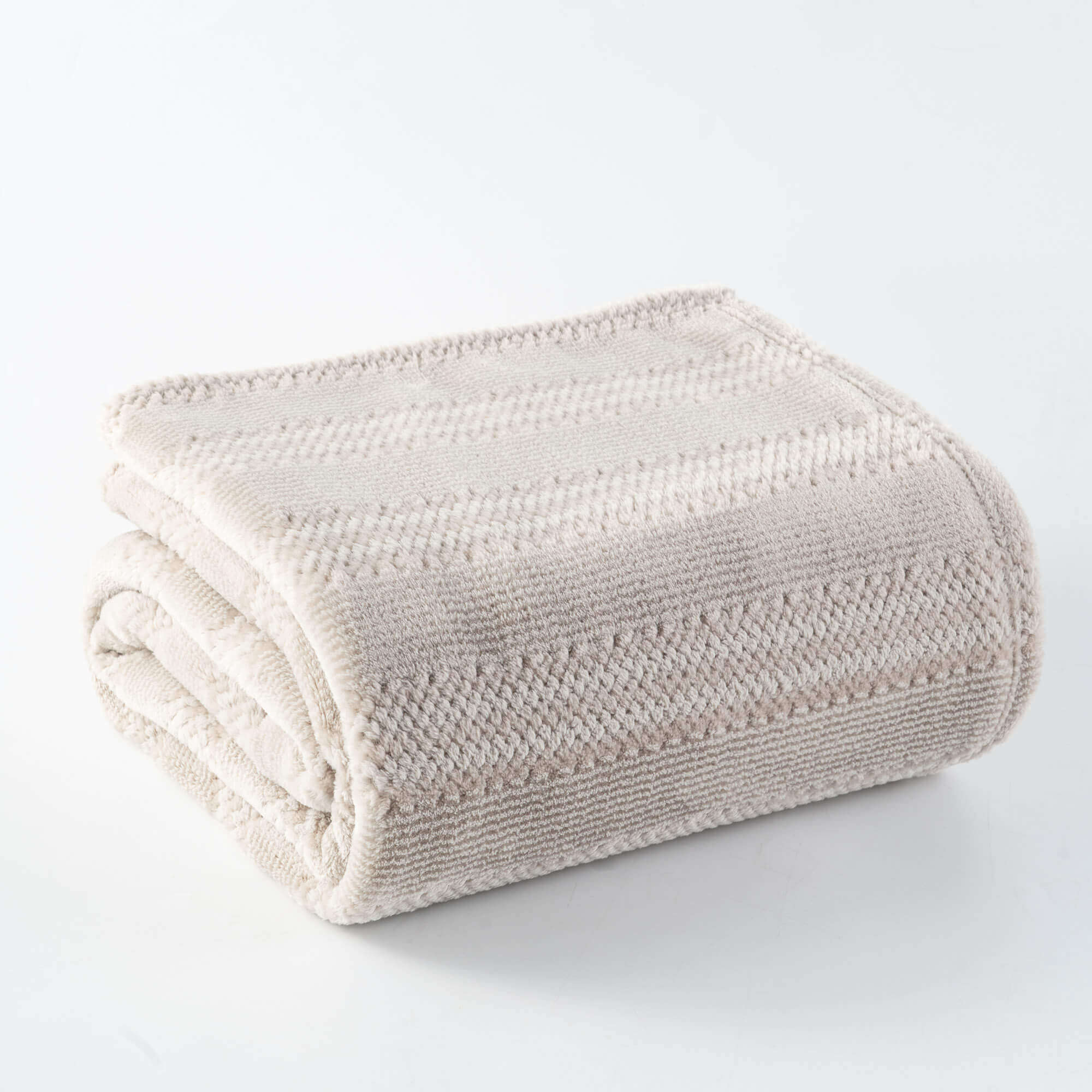 yarn dyed jacquard flannel fleece blanket 5 1