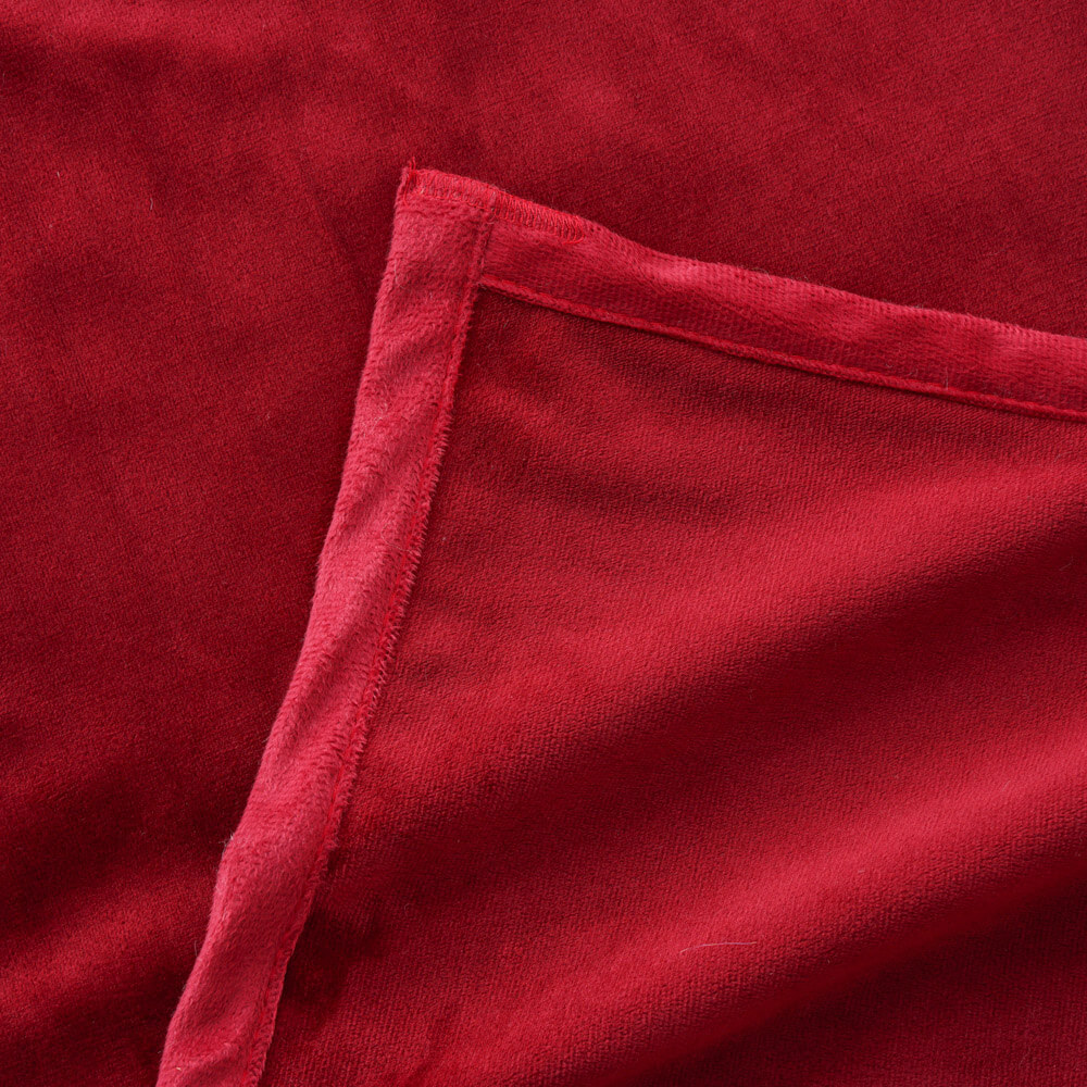 Biggest Seamless Minky Fleece Blanket Olive Home