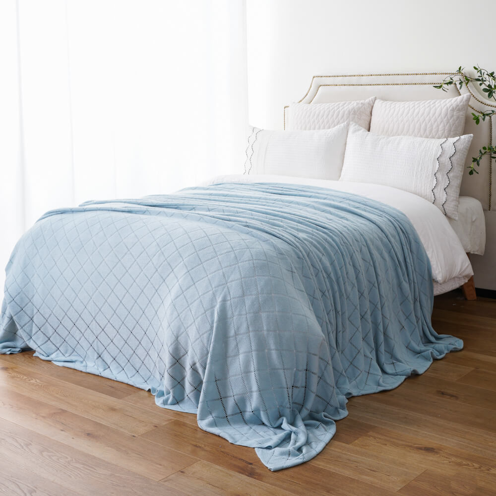 seamless biggest knitted blanket 3