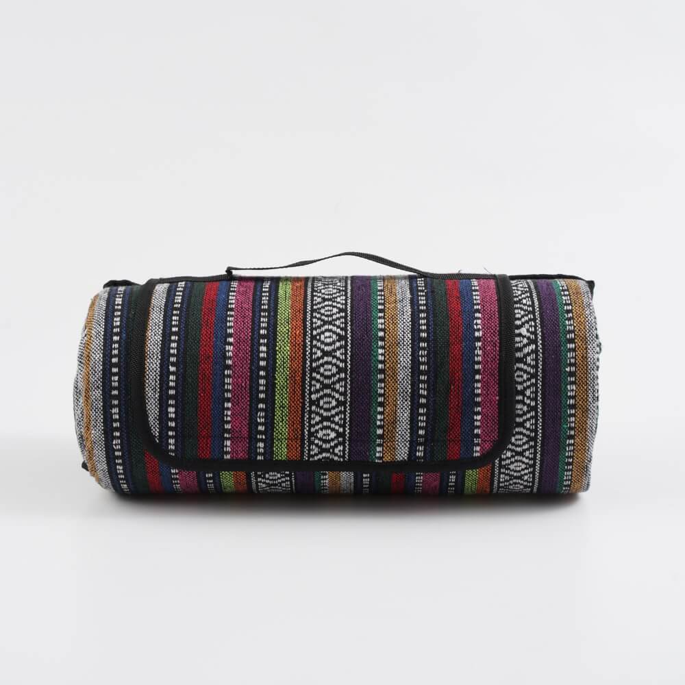 Custom Boho Picnic Mat 4
