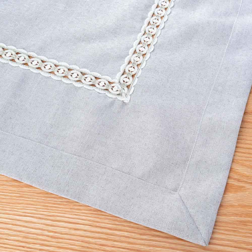 Custom Embroidered Linen napkins 3