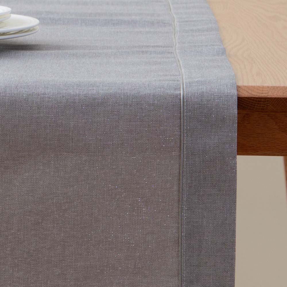 Custom Embroidery Linen Table Runner 3