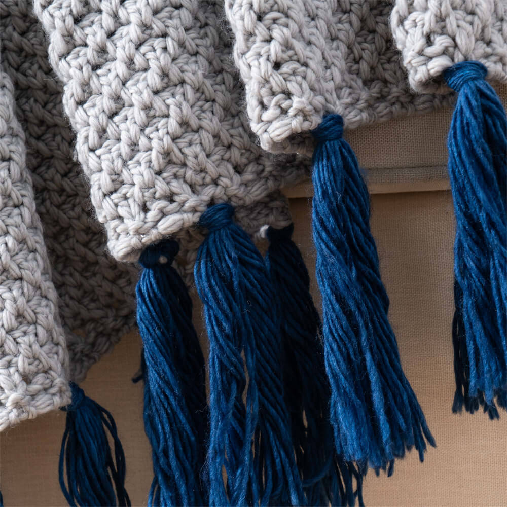 Imitation Cotton Knit Blanket 6