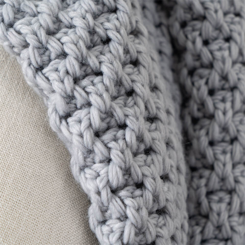 Imitation Cotton Knit Blanket 7