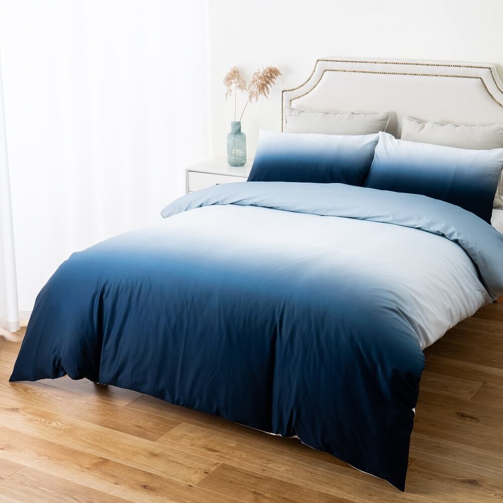 Ombre Reversible Microfiber Comforter Set 5