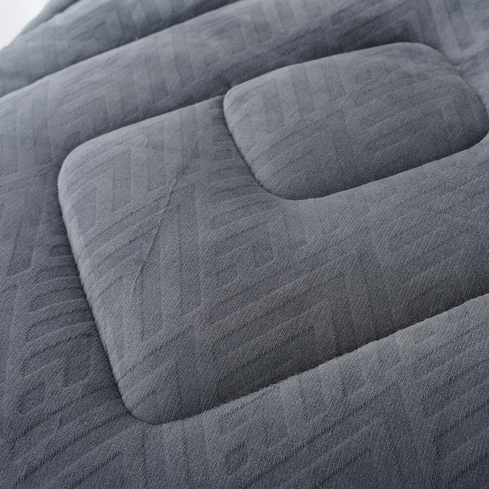 Quilt Flannel Sherpa Comforter Set 1 1