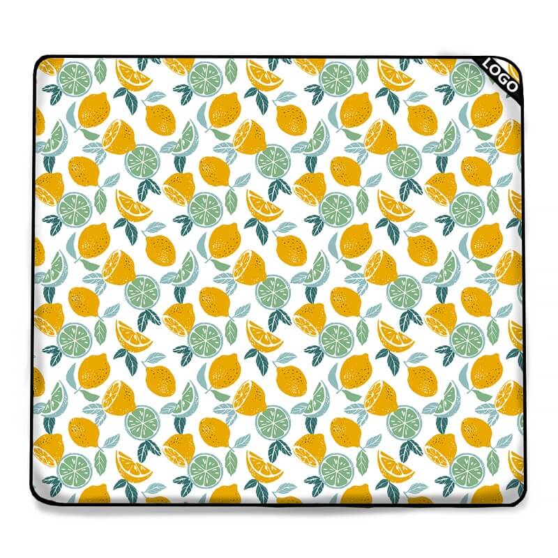 Waterproof Printed Beach Blanket