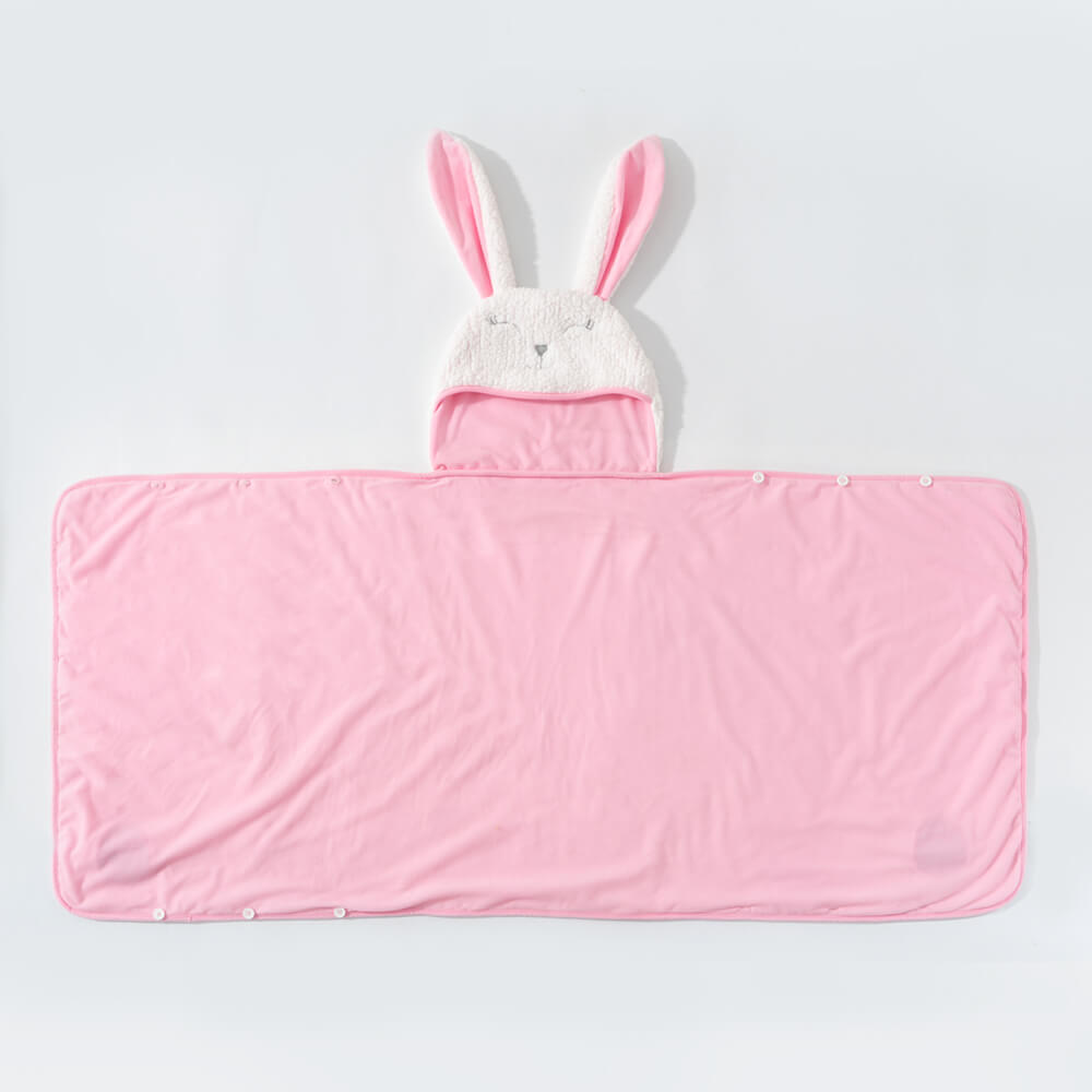 Animal hooded blanket for kids wholesale make to order