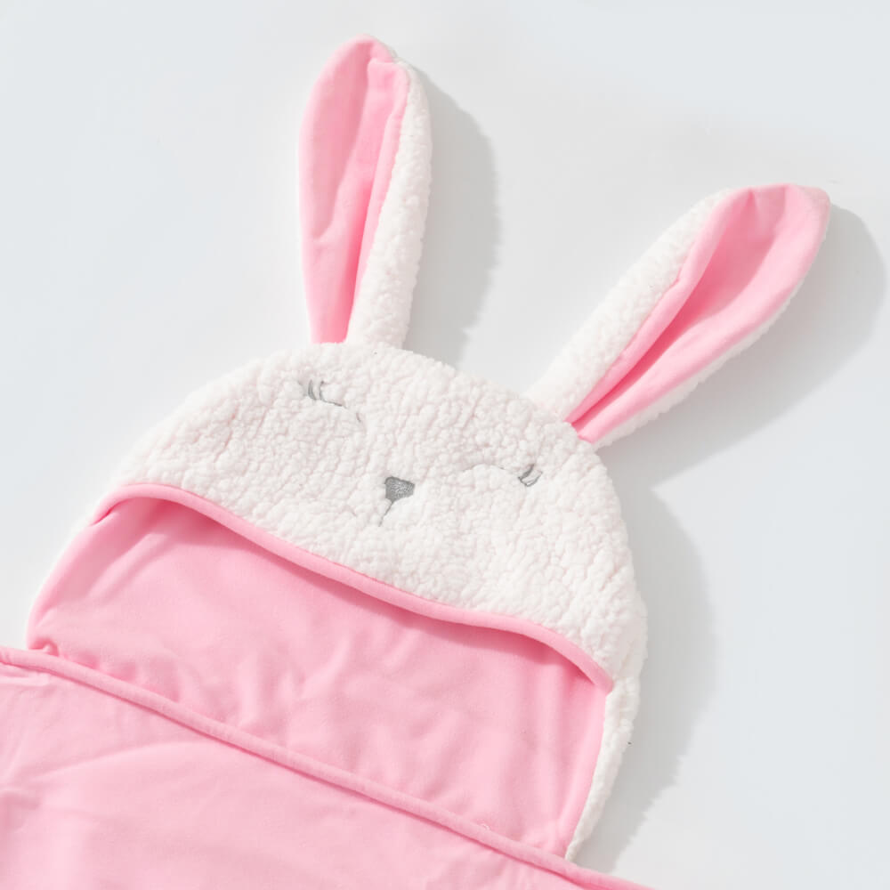 Animal Hooded Blanket for Kids 2