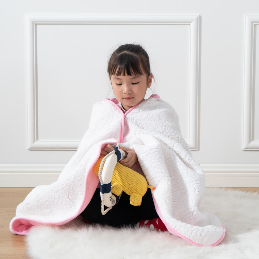 Animal Hooded Blanket for Kids 6