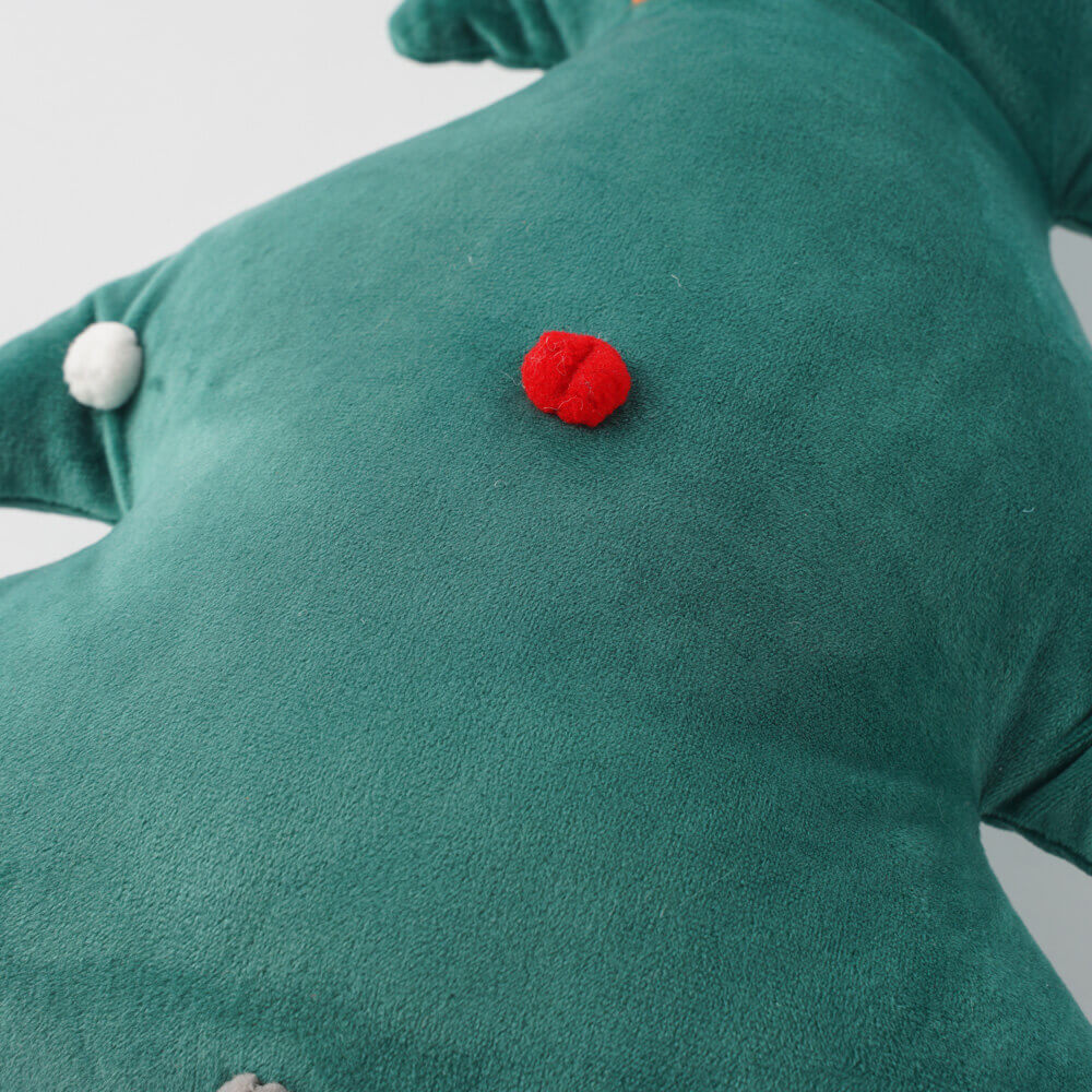 Christmas Shaped Throw Pillow 2