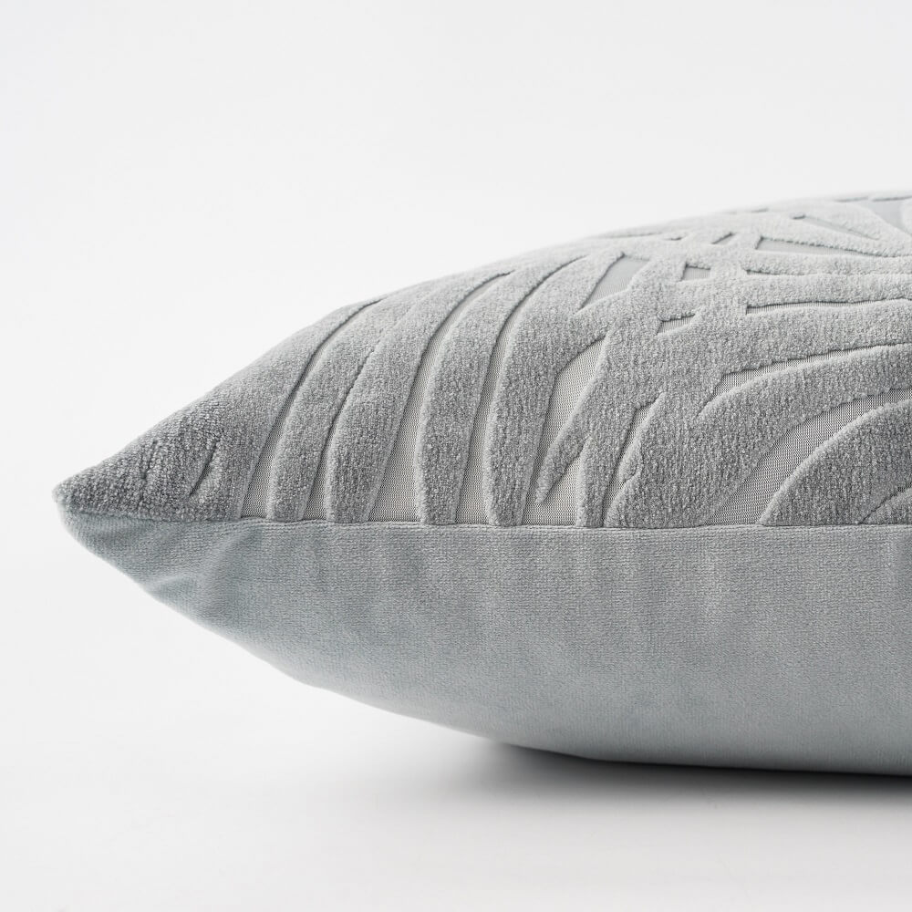 Cutting Velvet Throw Pillows 1