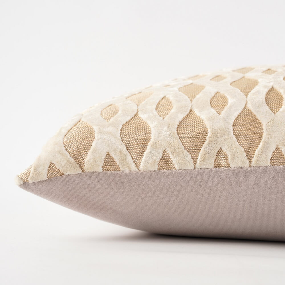 Decorative Pink Soft Square Throw Cushion 1