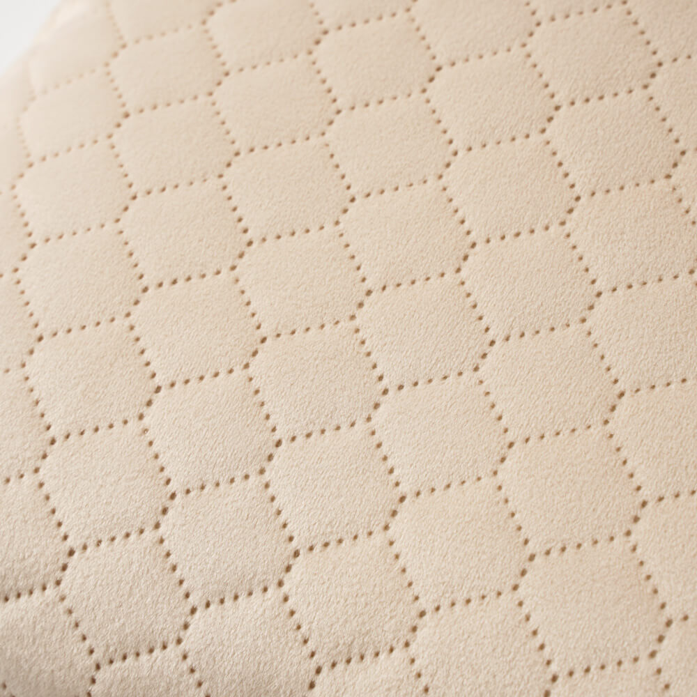 Pinsonic Quilting Velvet Cushion 2