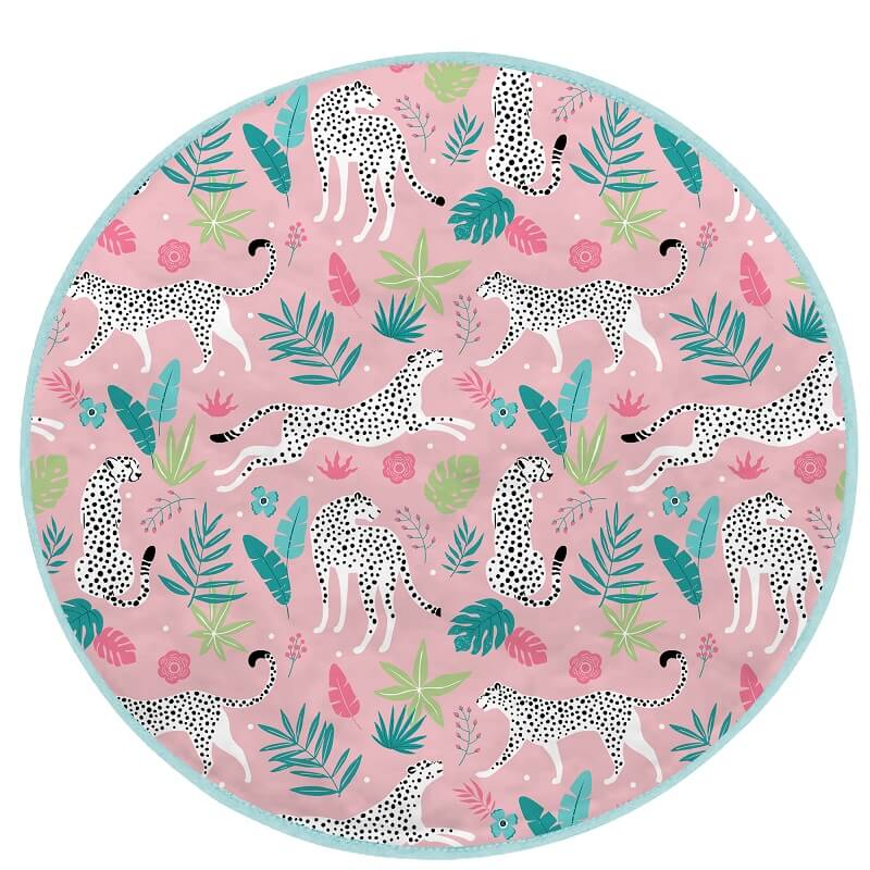 Printed Quilting Beach Blanket Picnic Blanket 3