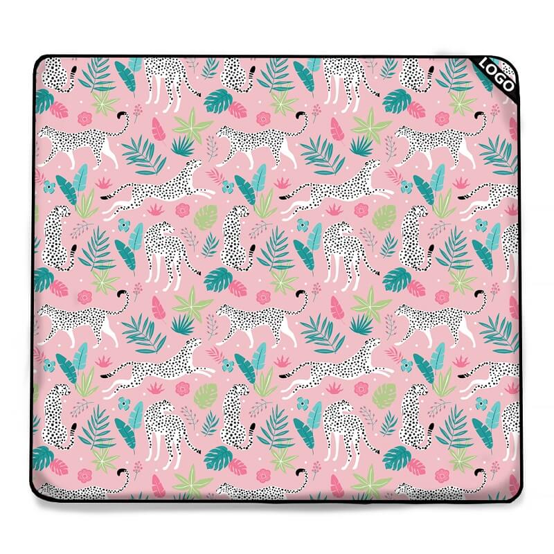 Printed Quilting Beach Blanket Picnic Blanket