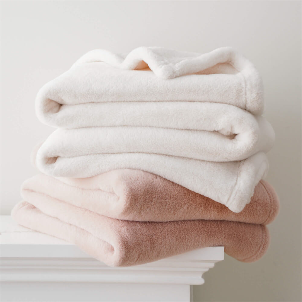 single ply faux fur blanket 8