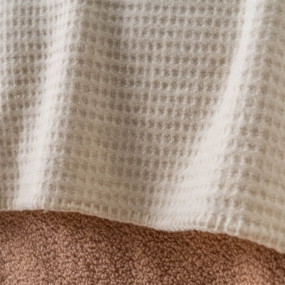 waffle weave wool blanket 4