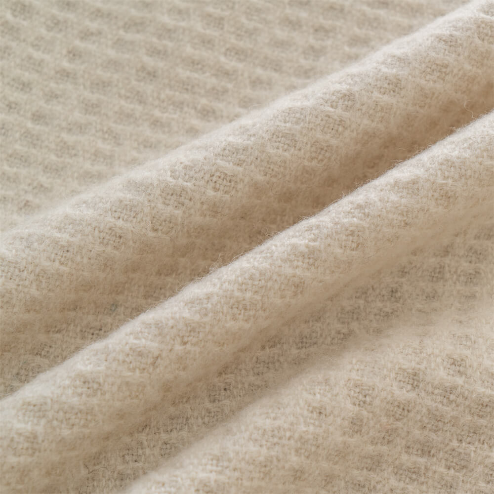 waffle weave wool blanket 7