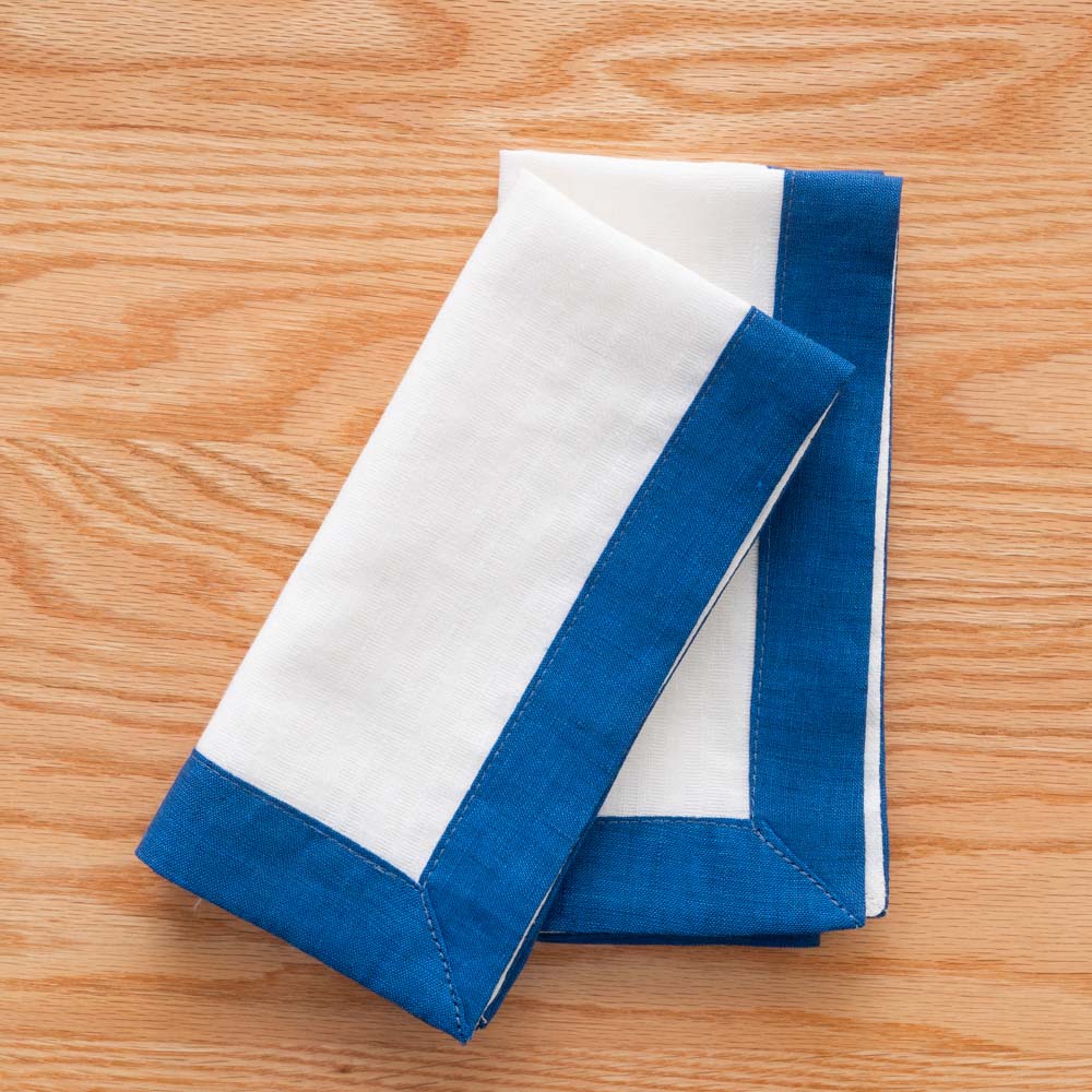 Bound Edge Linen Napkin 2