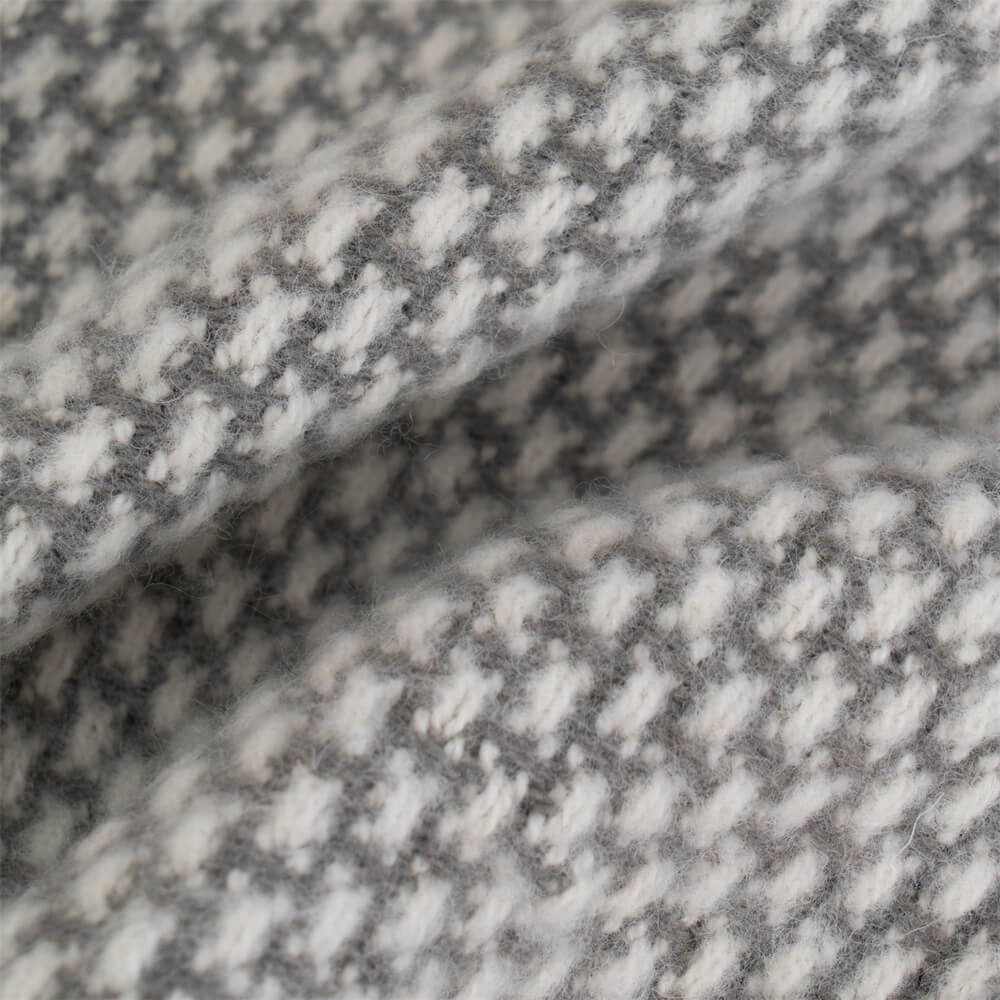 textured wool throw 5