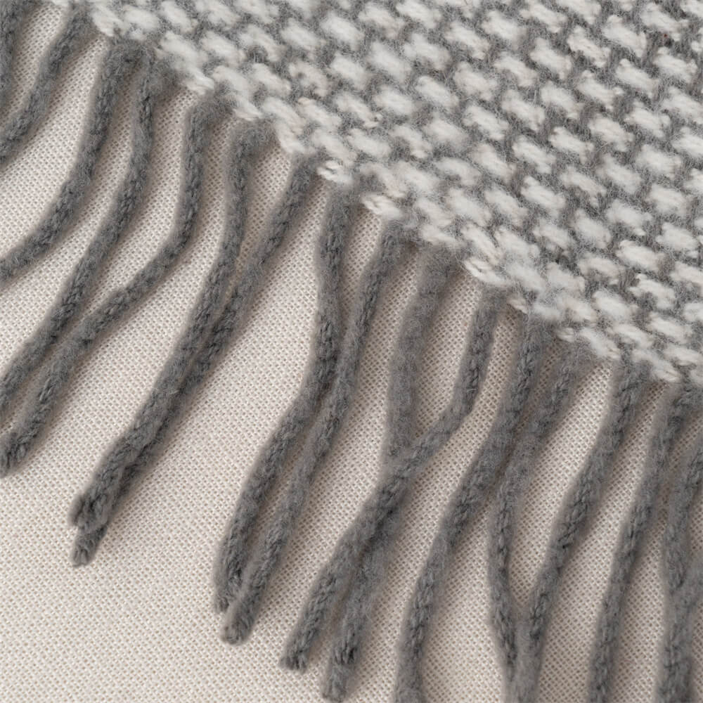 textured wool throw 6