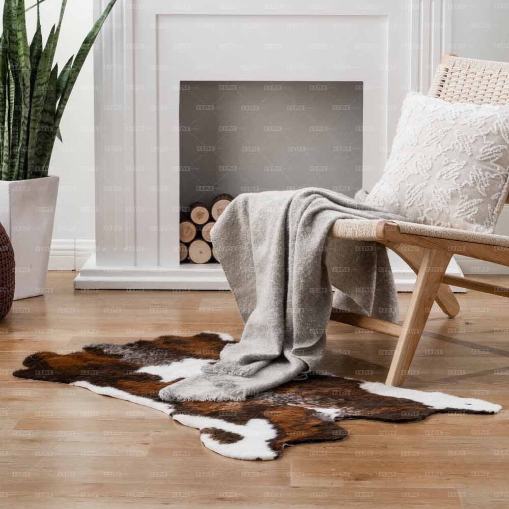 Animal Print Irregular Indoor Area Rug 10