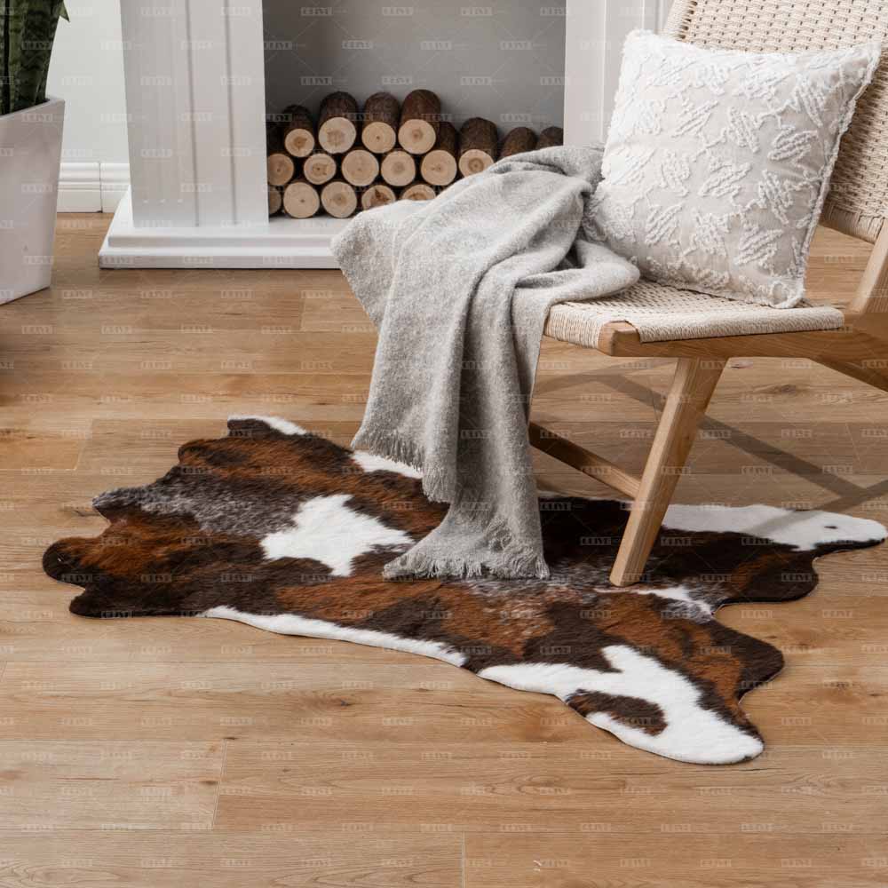 Animal Print Irregular Indoor Area Rug 3